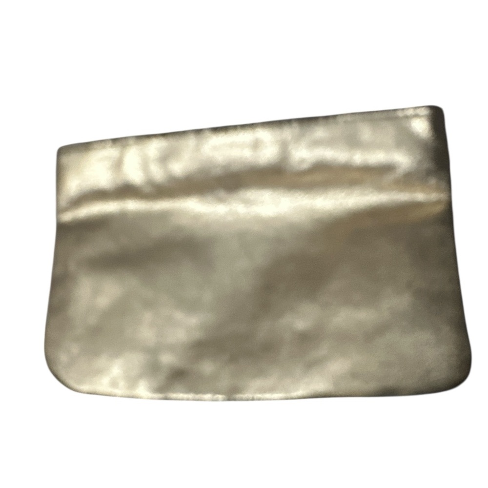 Sephora Gold Clutch Bag NWOT silver accents cute smoke free home new
